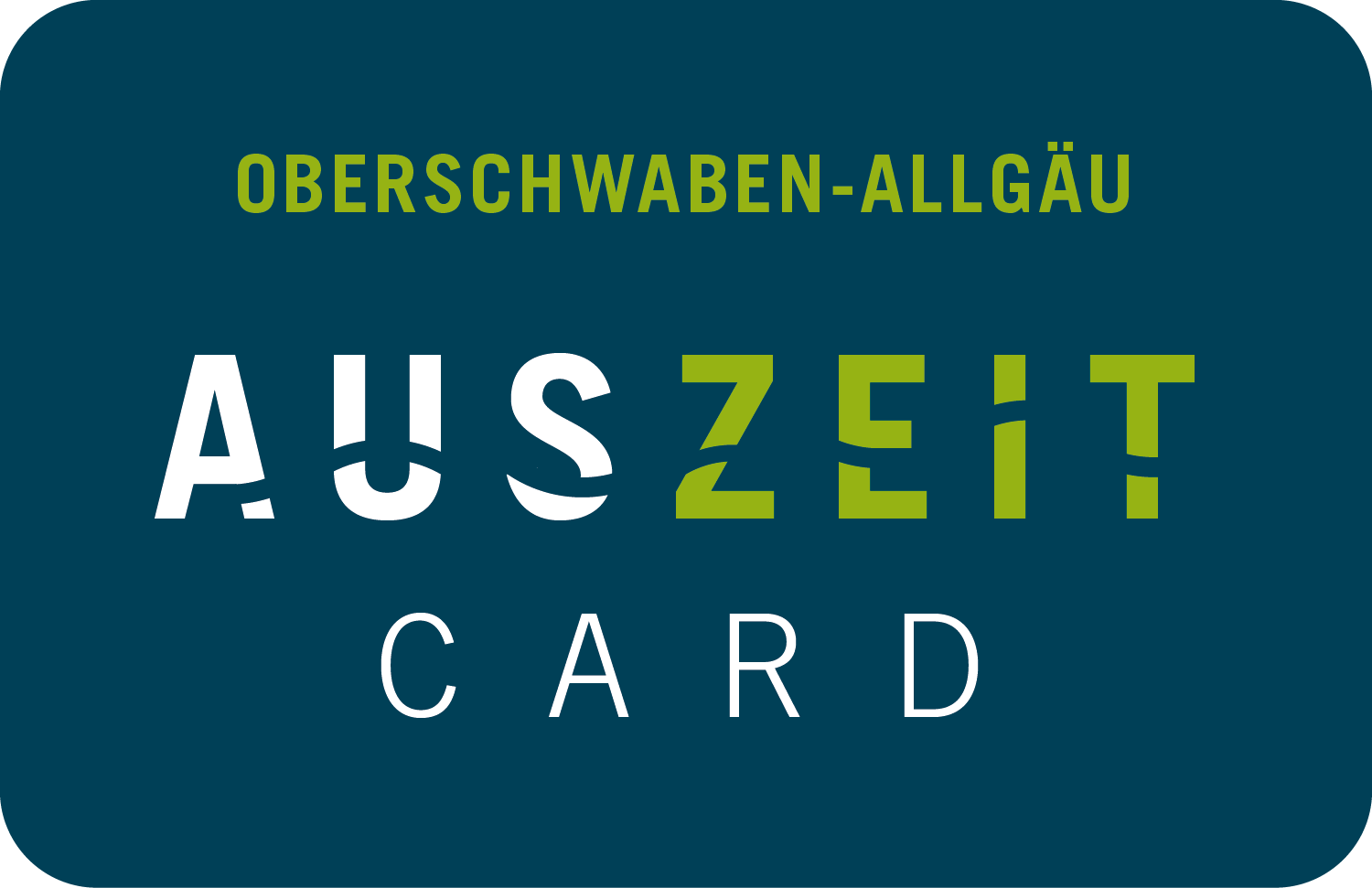 AusZeit Card Oberschwaben-Allgäu